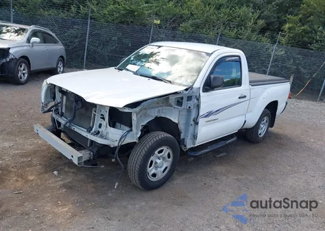 2006 Toyota Tacoma z USA, uszkodzony, nr VIN 5TENX22N96Z194140
